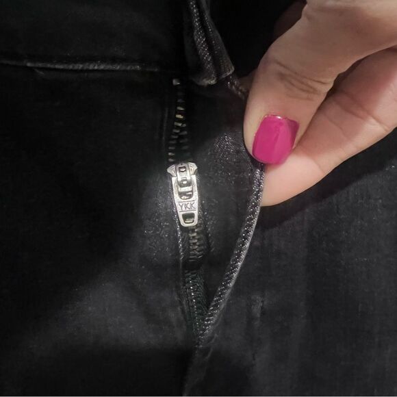 One Teaspoon Freebirds Low Waist Stretch Skinny Denim Jeans - Black sz 36 NWT - Picture 9 of 16